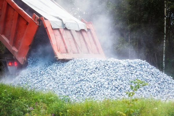 Gravel Dumping Service in Marco Island