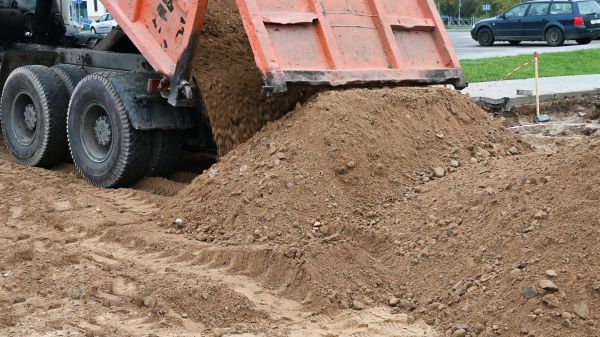 Soil Delivery in Marco Island