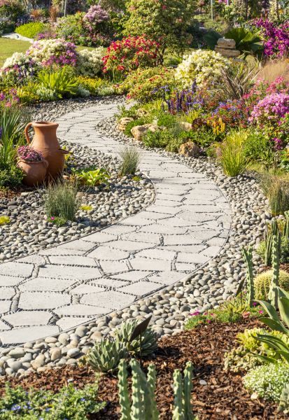 Pathway Landscaping in Marco Island
