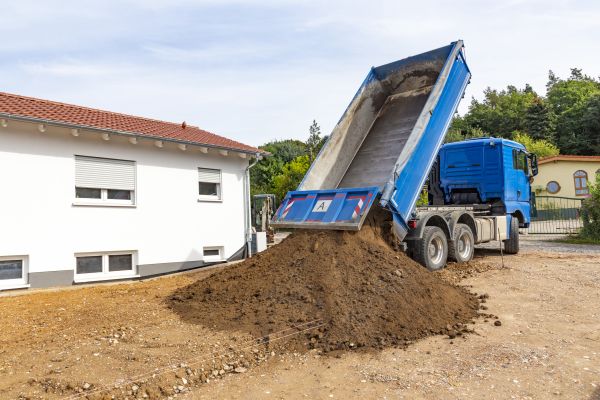 Garden Dirt Delivery in Marco Island