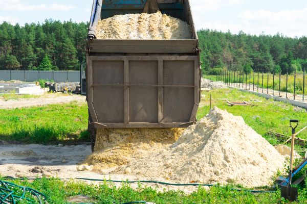 Bulk Sand Delivery in Marco Island