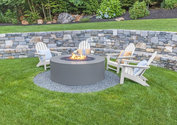 Fire Pit Landscaping in Marco Island