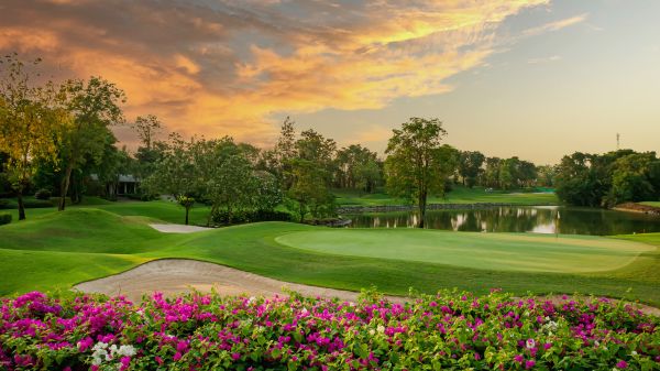 Golf Course Landscaping in Marco Island