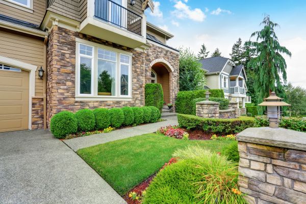 Residential Landscaping in Marco Island