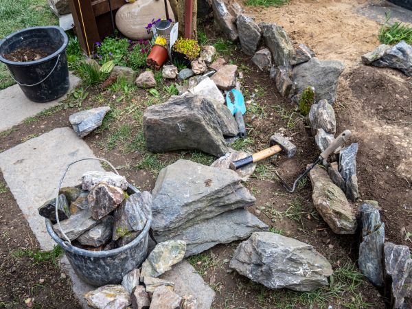 Rock Hauling Service in Marco Island