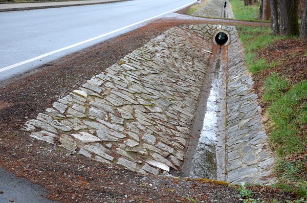 Ditch Landscaping in Marco Island