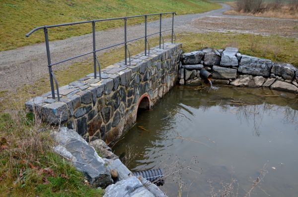 Culvert Landscaping in Marco Island