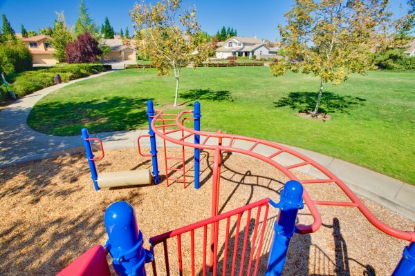 Playground Mulch Replacement in Marco Island