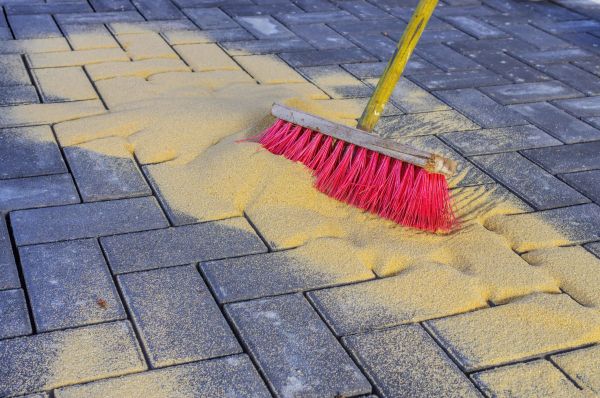 Paver Sand Delivery in Marco Island