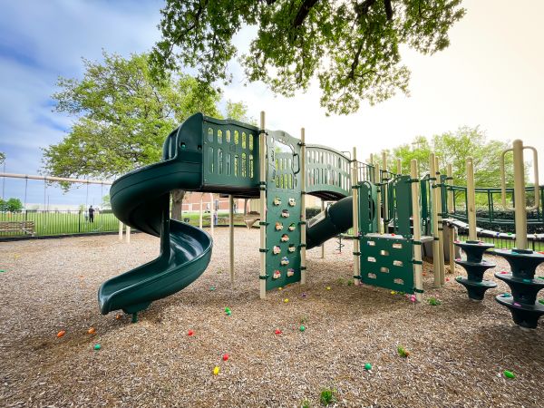 Playground Mulch Service in Marco Island