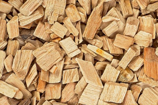Wood Chips Installation in Marco Island