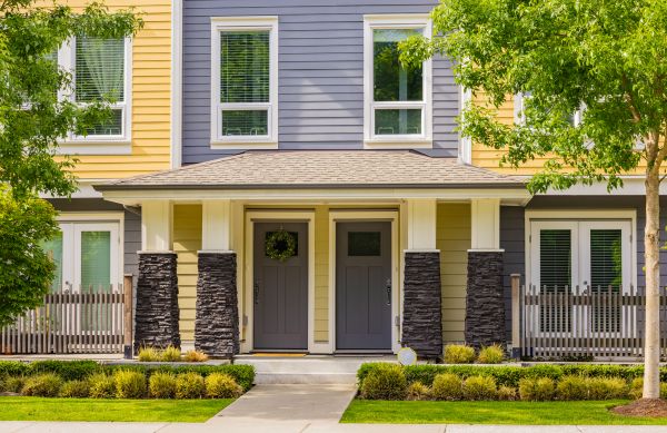 Townhouse Landscaping in Marco Island