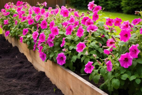 Raised Flower Bed Installation in Marco Island
