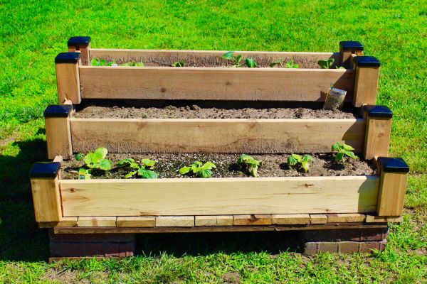 Raised Garden Bed Installation in Marco Island