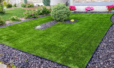 Faux Grass Installation