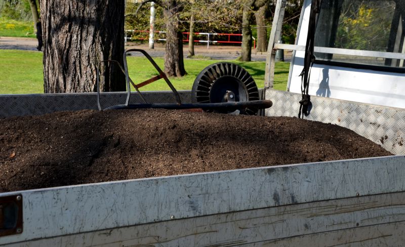 Topsoil Delivery detail