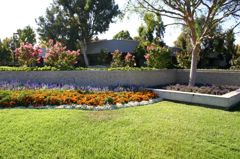 Plant Bed Mulching